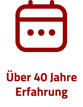 Über 40 Jahre Erfahrung